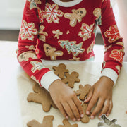 2-Piece PJ Set - Gingerbread Bake