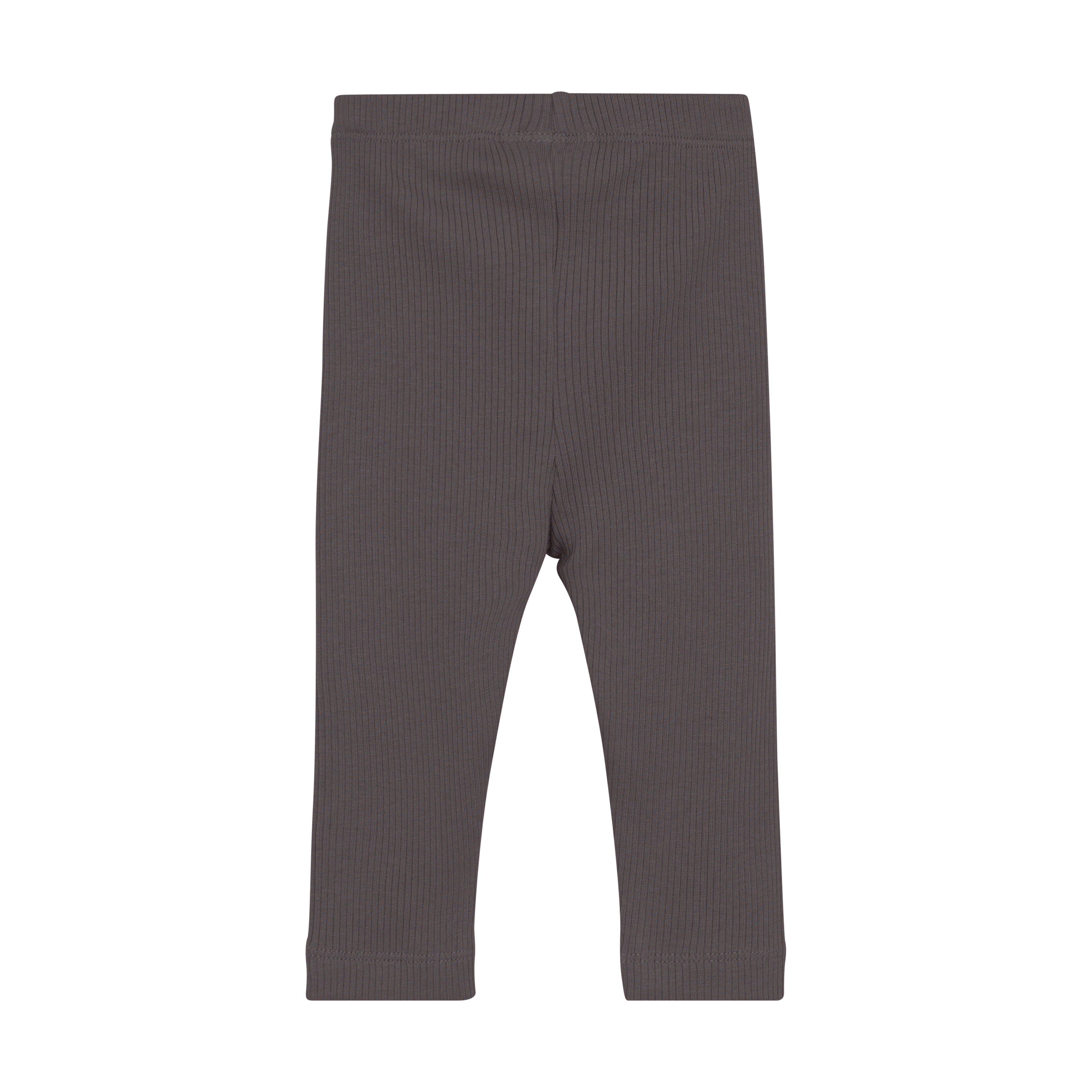 Ribbed Leggings - Dark Gull
