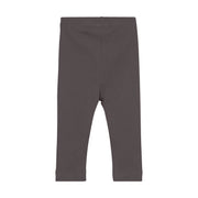 Ribbed Leggings - Dark Gull