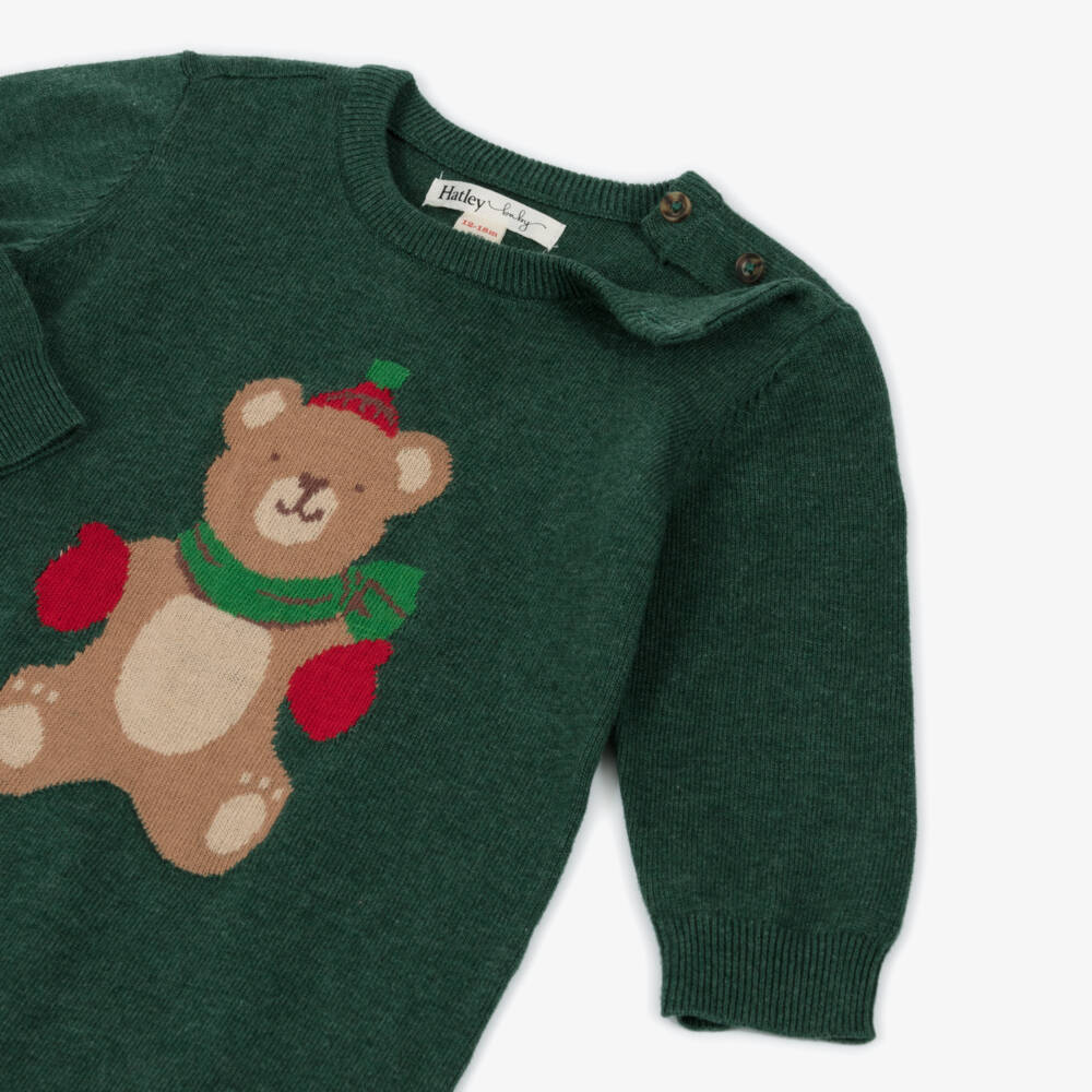 Teddy bear Sweater Romper