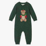 Teddy bear Sweater Romper