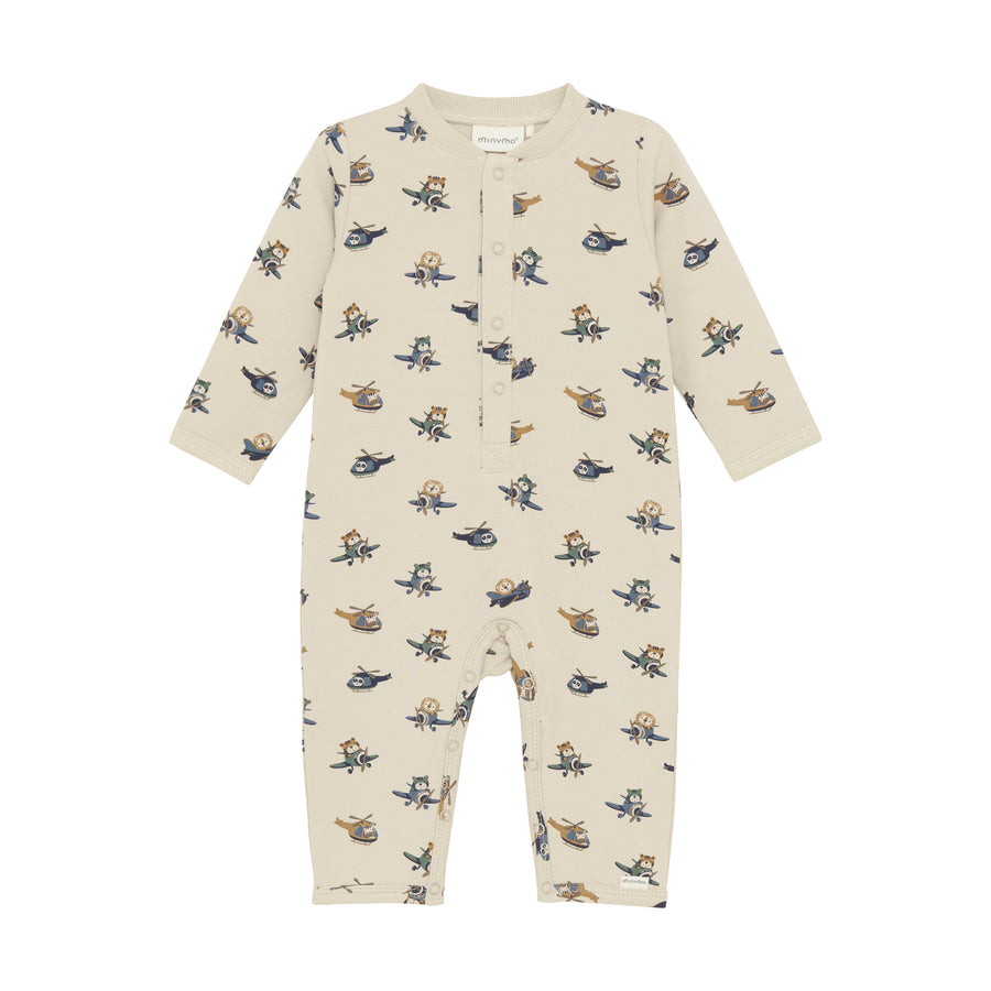 Sweatsuit - Oxford Tan Helicopters