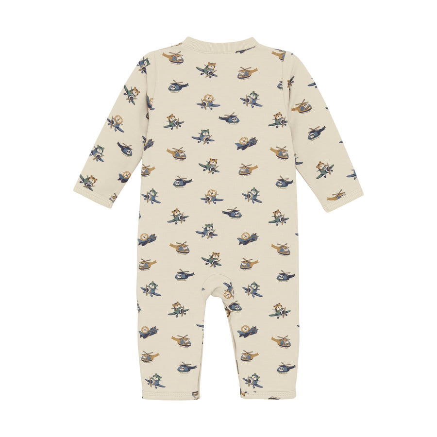 Sweatsuit - Oxford Tan Helicopters