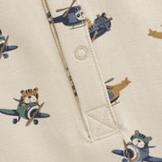 Sweatsuit - Oxford Tan Helicopters