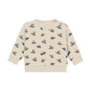 Pull Over Long Sleeve Sweatshirt - Helicopters