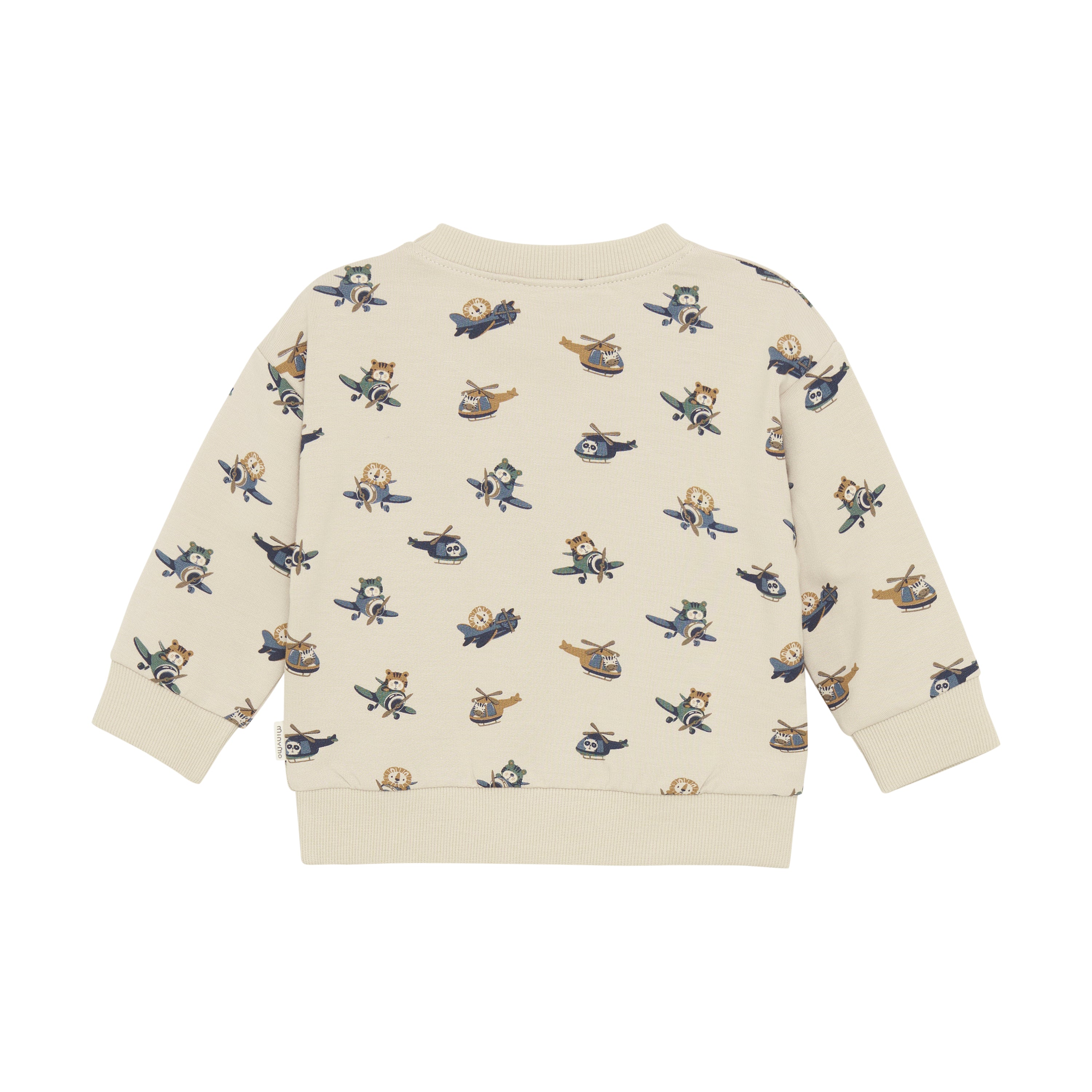Pull Over Long Sleeve Sweatshirt - Helicopters