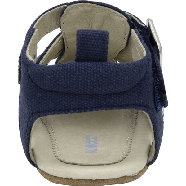 First Kicks Stuart - Navy Canvas