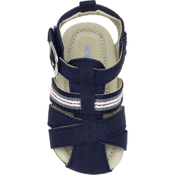 First Kicks Stuart - Navy Canvas
