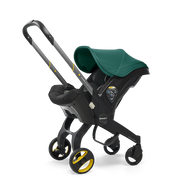 Doona Infant Convertible Car Seat and Stroller - Racing Green