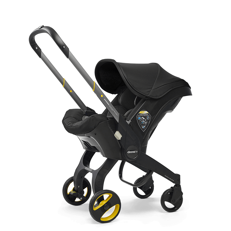 Doona Infant Convertible Car Seat and Stroller - Nitro Black