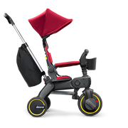 Liki S3 Convertible Stroller Trike - Flame Red