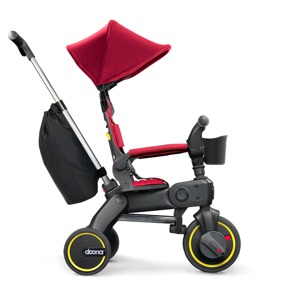 Liki S3 Convertible Stroller Trike - Flame Red