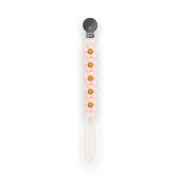 Daisy Pacifier Clip - Cream