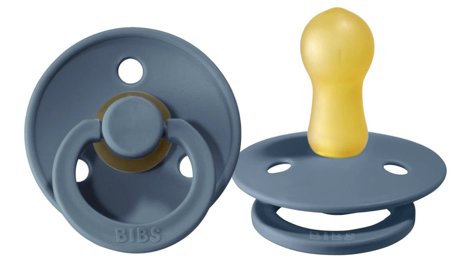 BIBS Pacifier 2 Pack - Original Size 3 - Various Colors