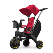 Liki S3 Convertible Stroller Trike - Flame Red