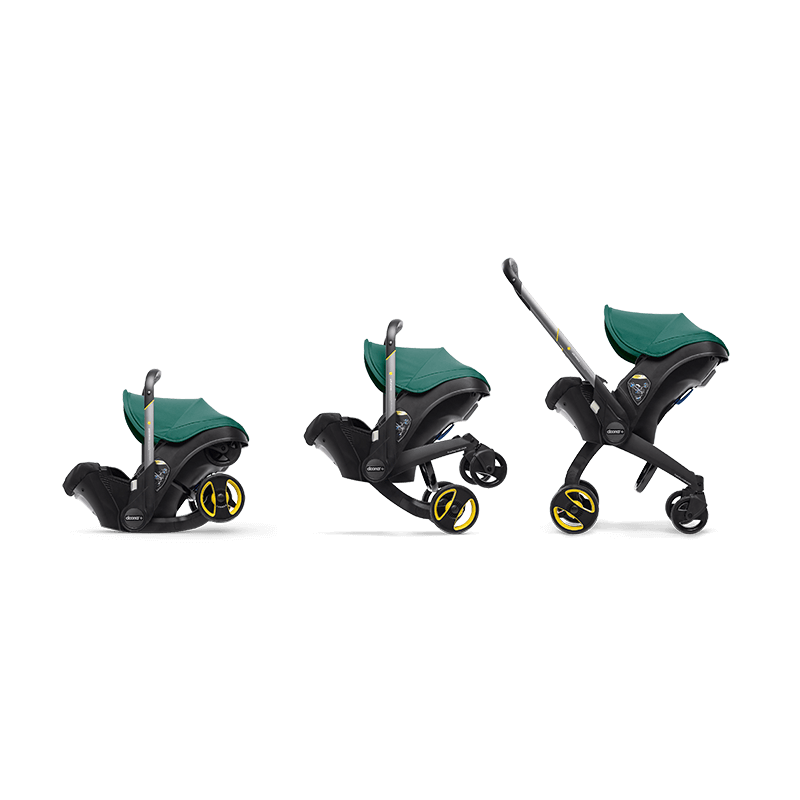 Doona Infant Convertible Car Seat and Stroller - Racing Green