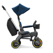 Liki S3 Convertible Stroller Trike - Royal Blue