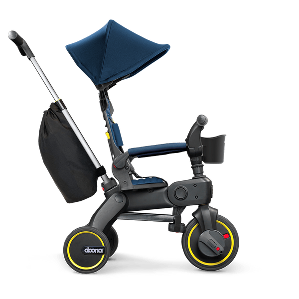 Liki S3 Convertible Stroller Trike - Royal Blue