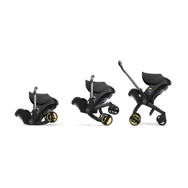 doona infant stroller Doona Infant Car Seat & Stroller Nitro Black