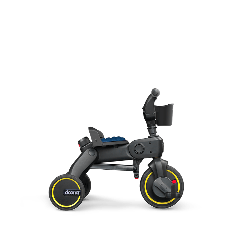Liki S3 Convertible Stroller Trike - Royal Blue
