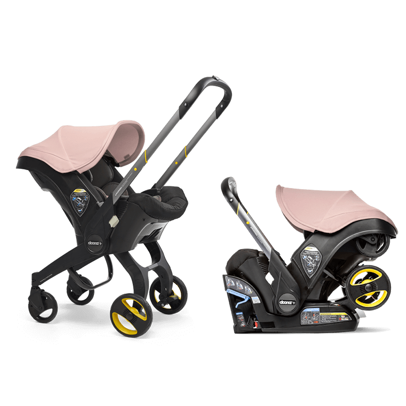 Doona Infant Convertible Car Seat and Stroller - Blush Pink