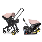 Doona Infant Convertible Car Seat and Stroller - Blush Pink