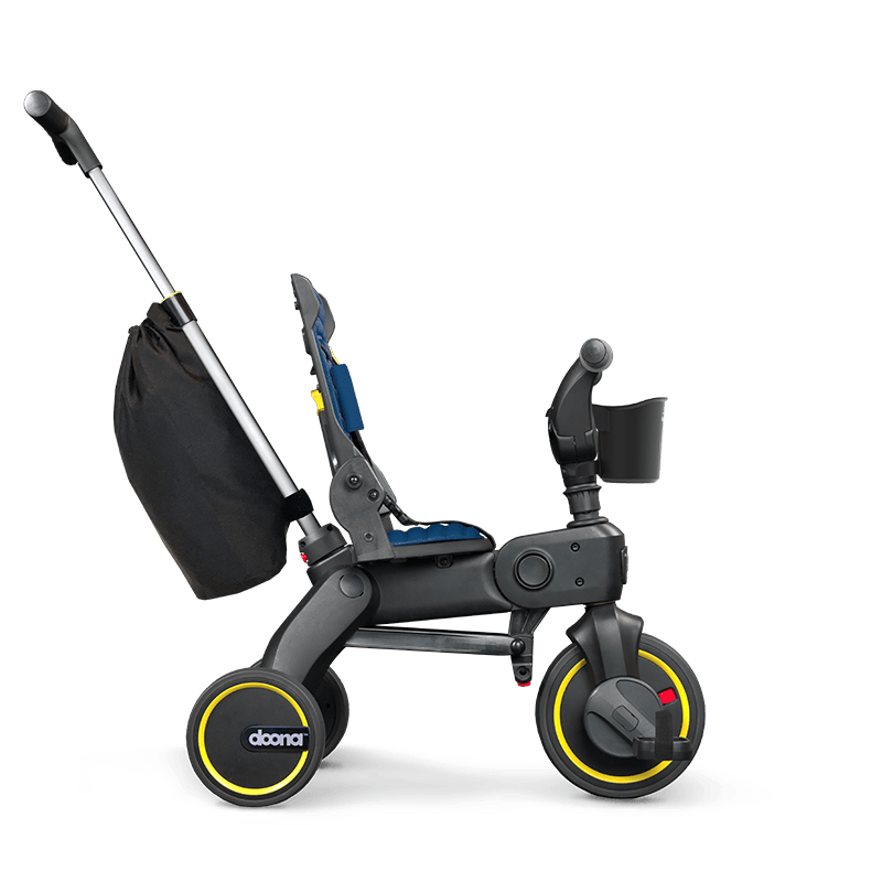 Liki S3 Convertible Stroller Trike - Royal Blue