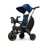 Liki S3 Convertible Stroller Trike - Royal Blue