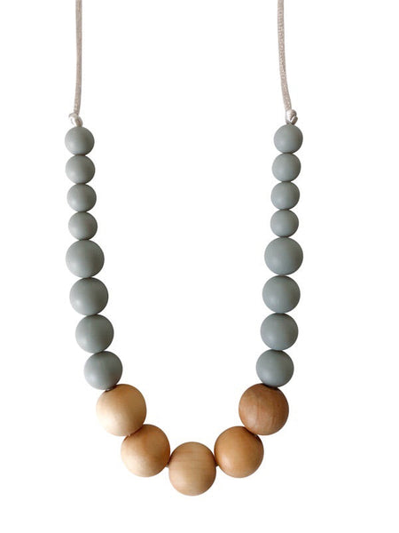 The Landon Teething Necklace - Various Colors