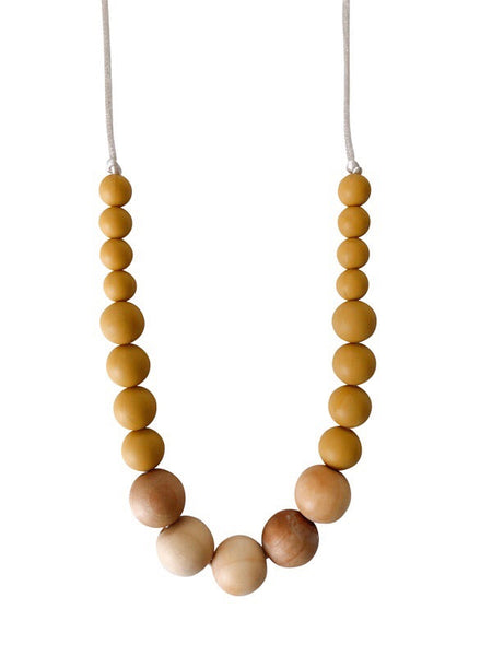 The Landon Teething Necklace - Various Colors