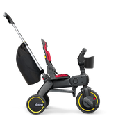 Liki S3 Convertible Stroller Trike - Flame Red