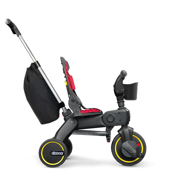 Liki S3 Convertible Stroller Trike - Flame Red