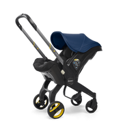 Doona Infant Convertible Car Seat and Stroller - Royal Blue