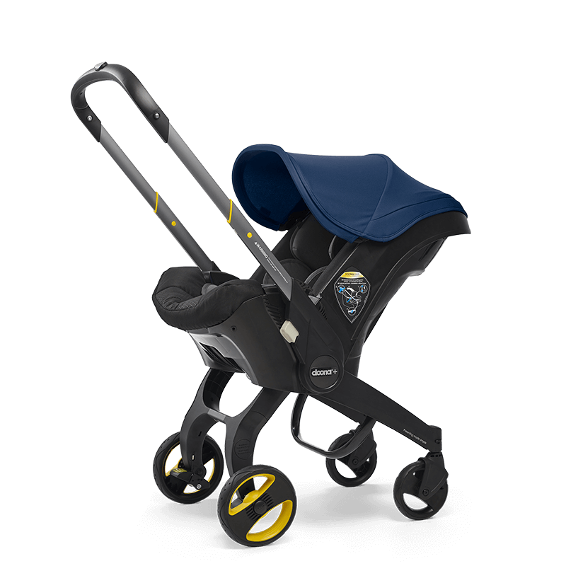 Doona Infant Convertible Car Seat and Stroller - Royal Blue