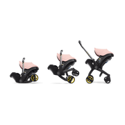 Doona Infant Convertible Car Seat and Stroller - Blush Pink