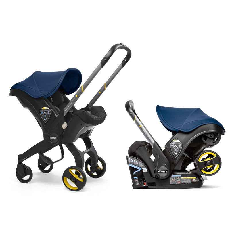 Doona Infant Convertible Car Seat and Stroller - Royal Blue