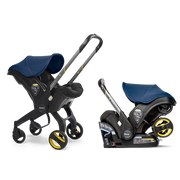 Doona Infant Convertible Car Seat and Stroller - Royal Blue