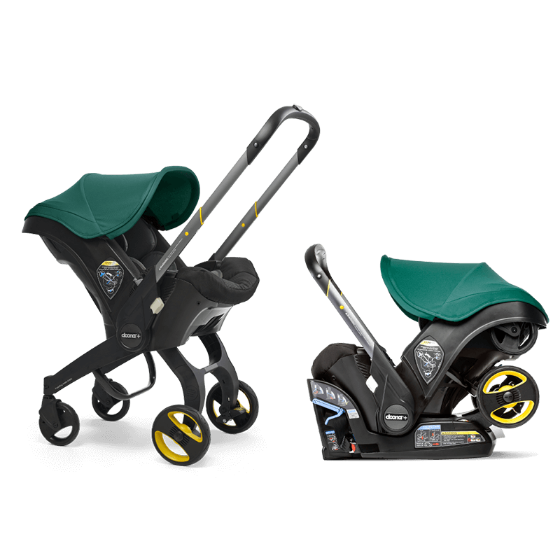 Doona Infant Convertible Car Seat and Stroller - Racing Green
