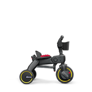Liki S3 Convertible Stroller Trike - Flame Red