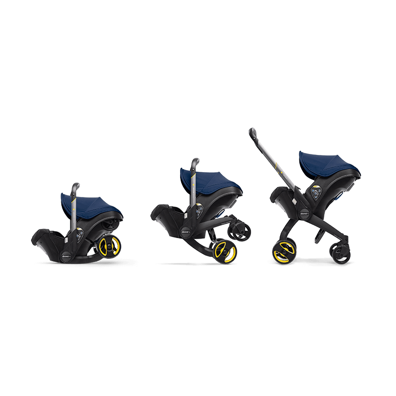Doona Infant Convertible Car Seat and Stroller - Royal Blue