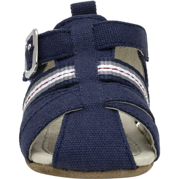 First Kicks Stuart - Navy Canvas