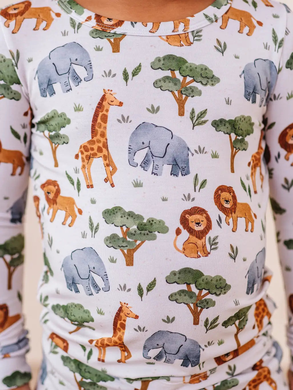 Two Piece Pajama Set - It's A Jungle Out There