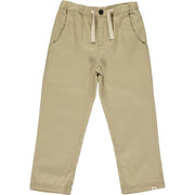 JAY Twill Pants - Stone