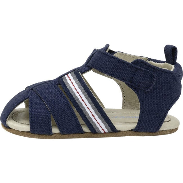 First Kicks Stuart - Navy Canvas