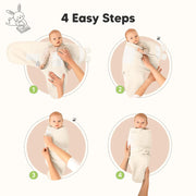 SOOTHE Wren Swaddle Wraps - 3-Pack (Roseate)