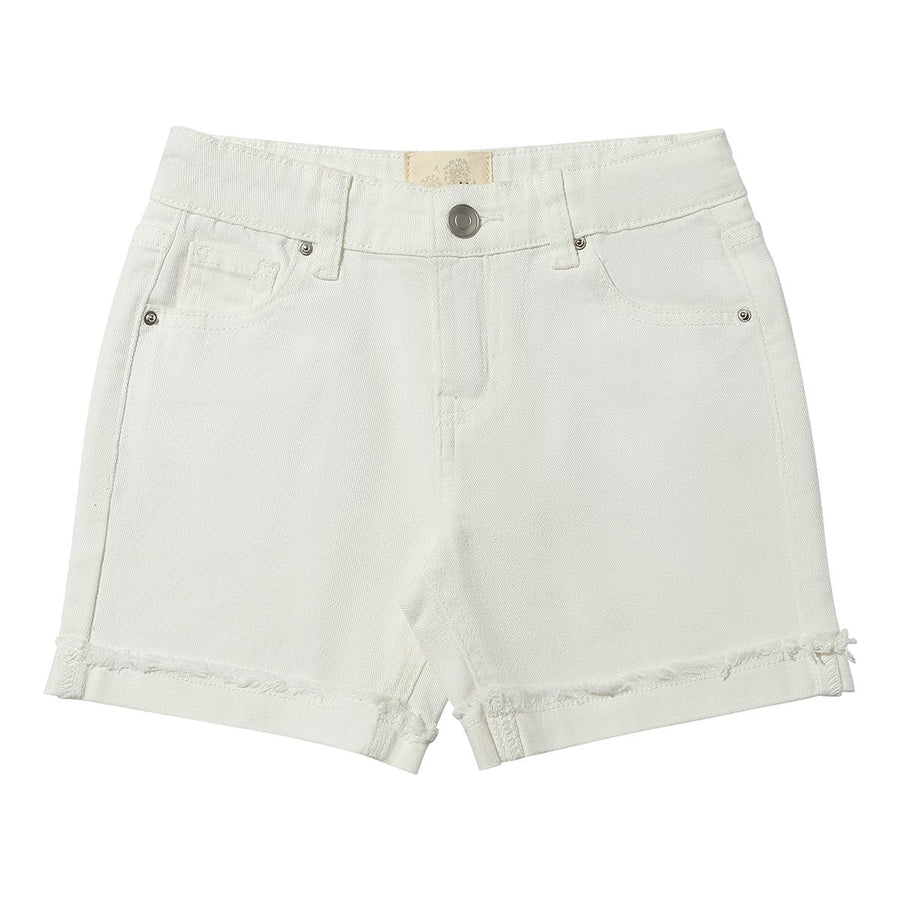 Kelsey Shorts - Ivory