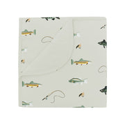 Printed Bamboo Baby Blanket - Various Patterns