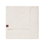 Chunky Knit Blanket - Oat