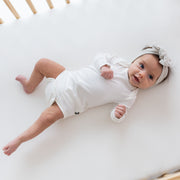 Long Sleeve Bodysuit - Cloud