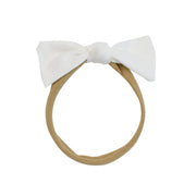 Kyte Baby Tiny Nylon Bow - Various Colors